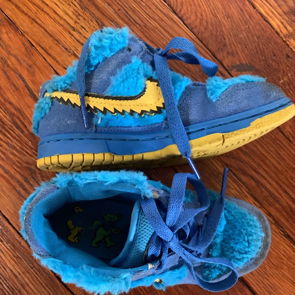 Toddler SB Dunk Grateful Dead Nike